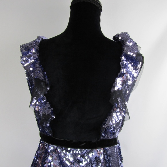 Free People Sequin Siren Mini Dress - Picture 6 of 8